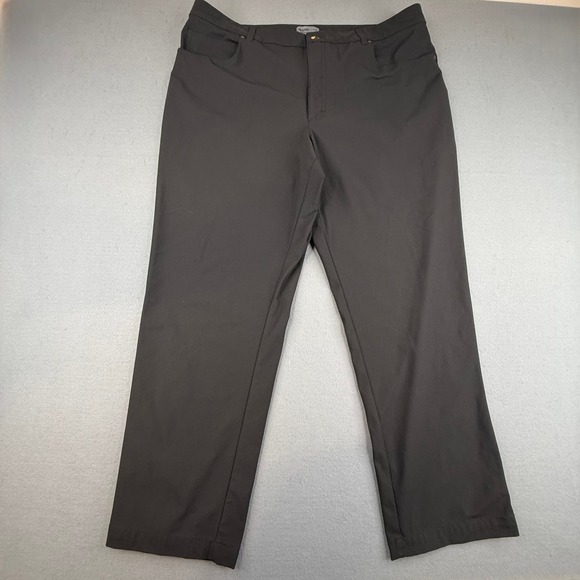 VRST Other - VRST Athletic Pants Mens 40x30 Black 5-Pocket Commuter Performance Trousers
